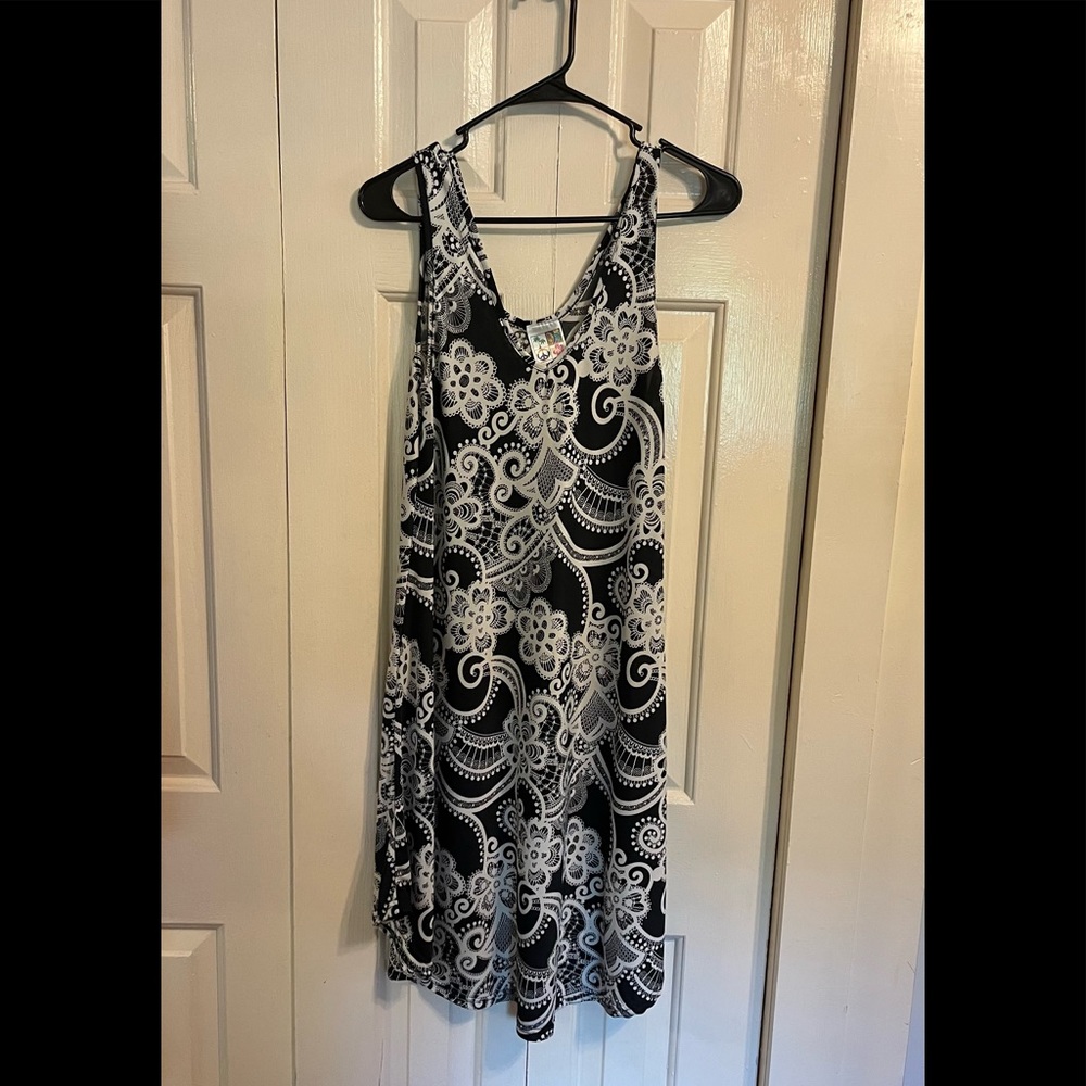 Silky sexy dress
